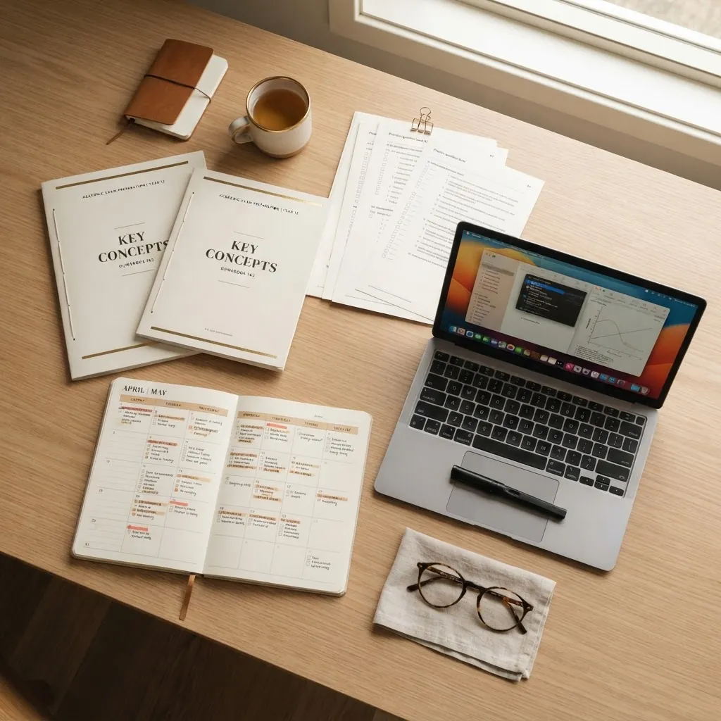 CSCA preparation materials including a study guide, practice questions and a study planner