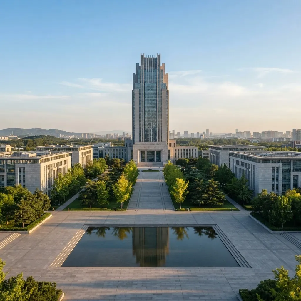 Beijing Institute of Technology campus