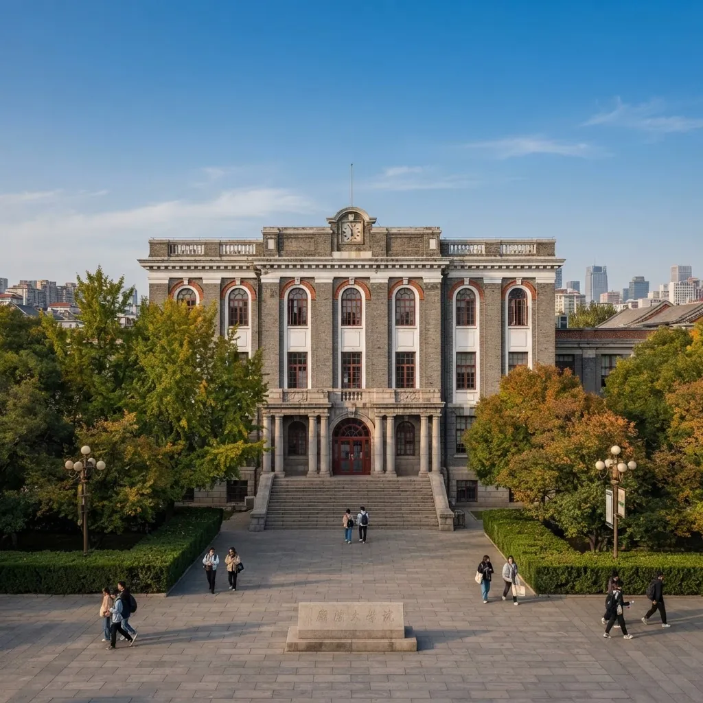 Beijing Normal University campus