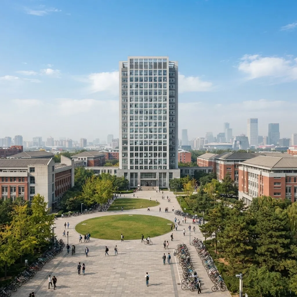 Beijing University of Posts and Telecommunications campus