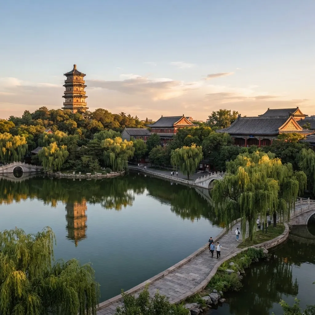 Peking University campus