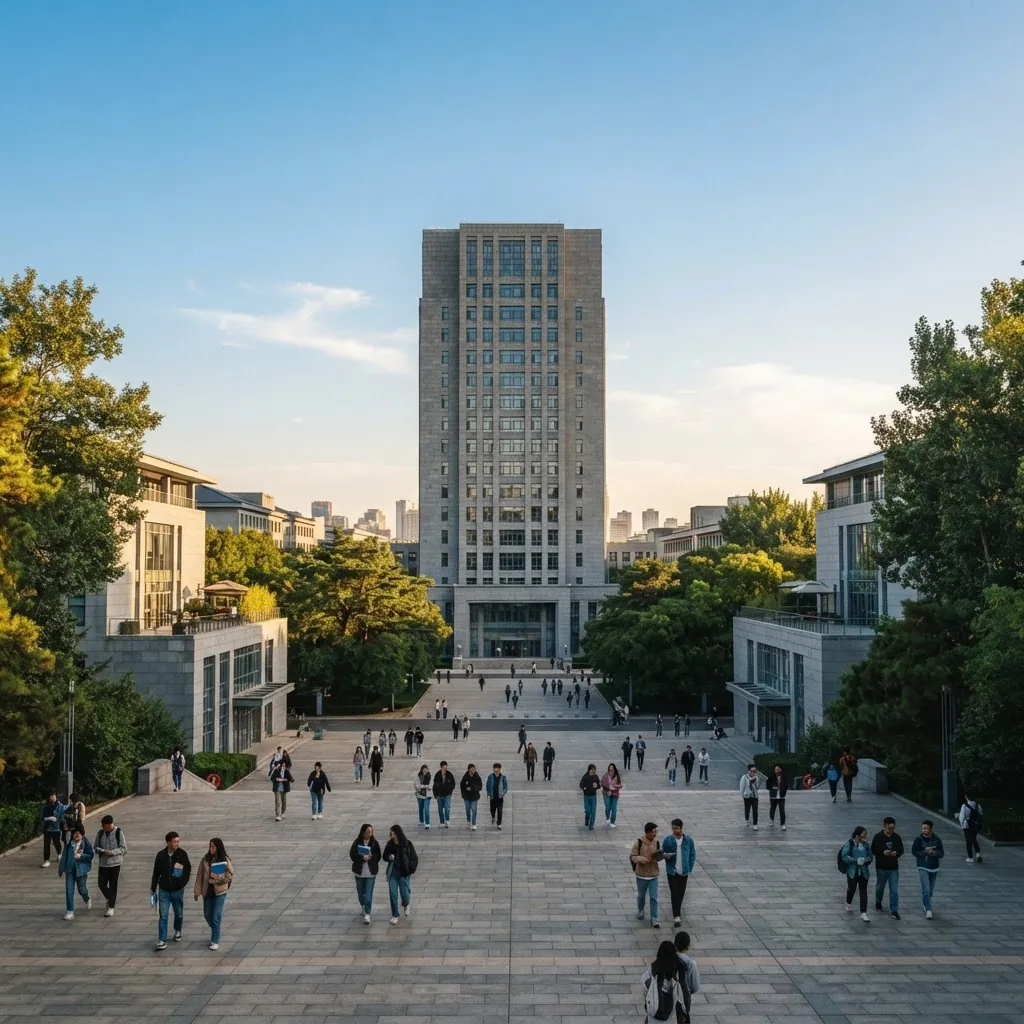 Renmin University of China campus