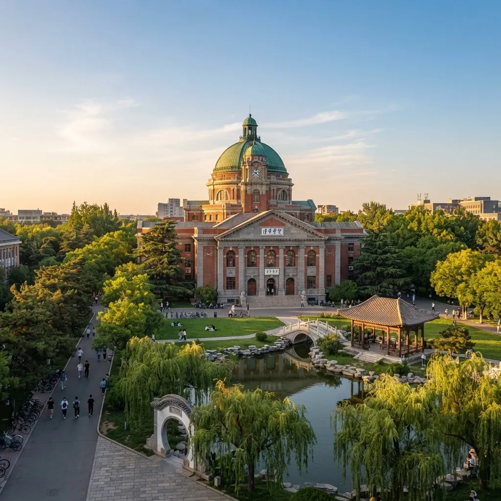 Tsinghua University campus
