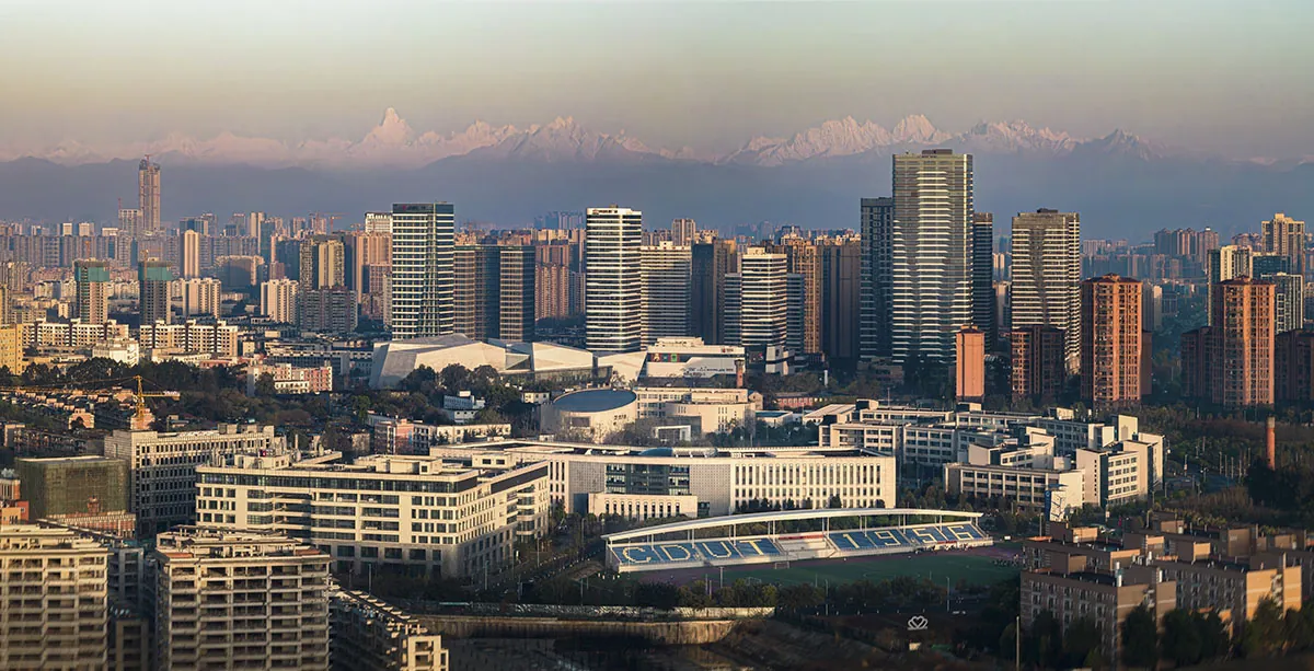 Chengdu University of Technology campus