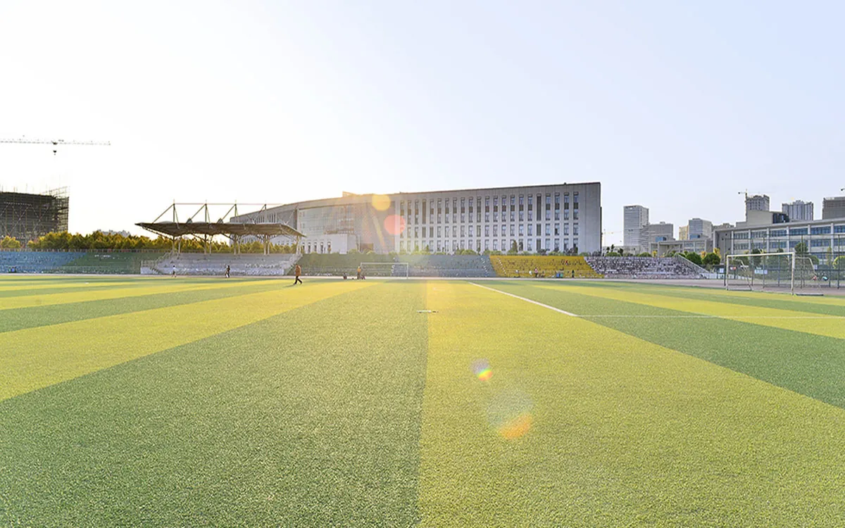 Sports facilities at Chengdu University of Technology