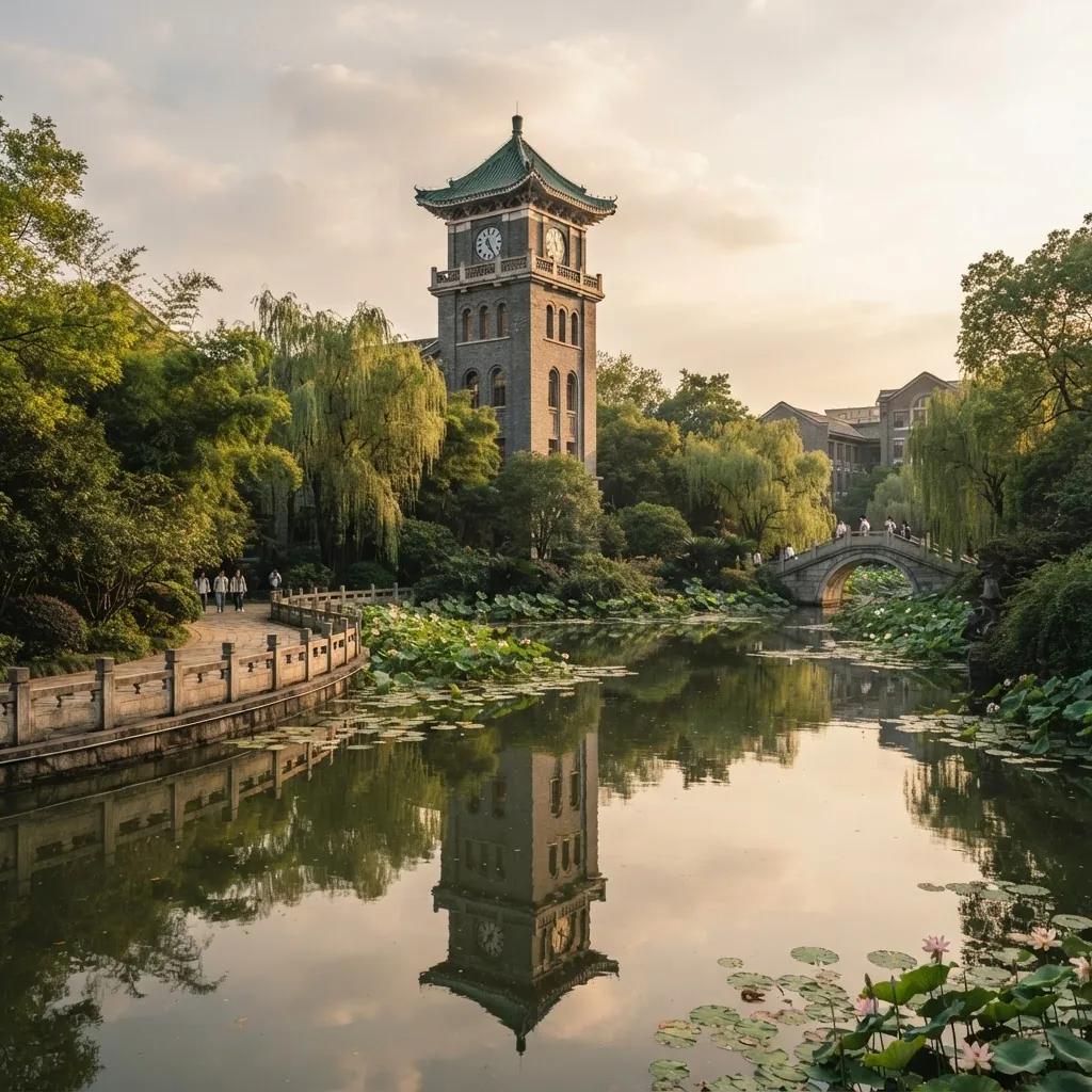 Sichuan University campus