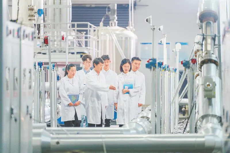 Petroleum engineering research laboratory at Southwest Petroleum University
