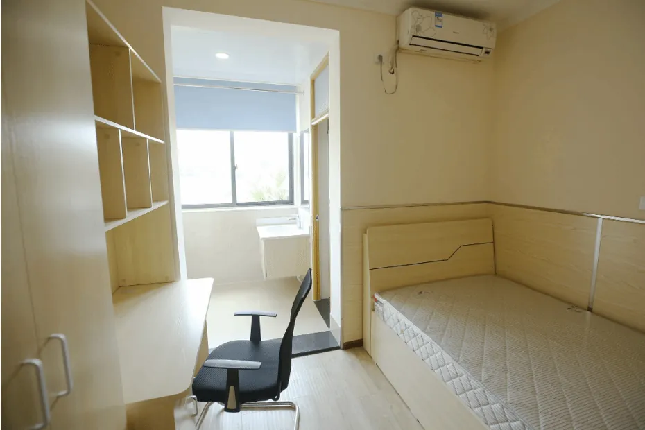 International student dormitory at Southwestern University of Finance and Economics