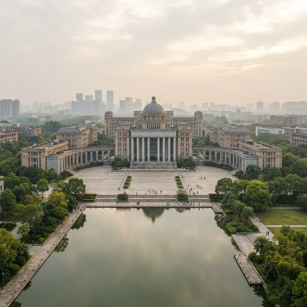 University of Electronic Science and Technology of China campus