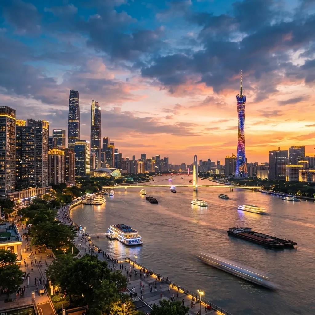 Guangzhou skyline