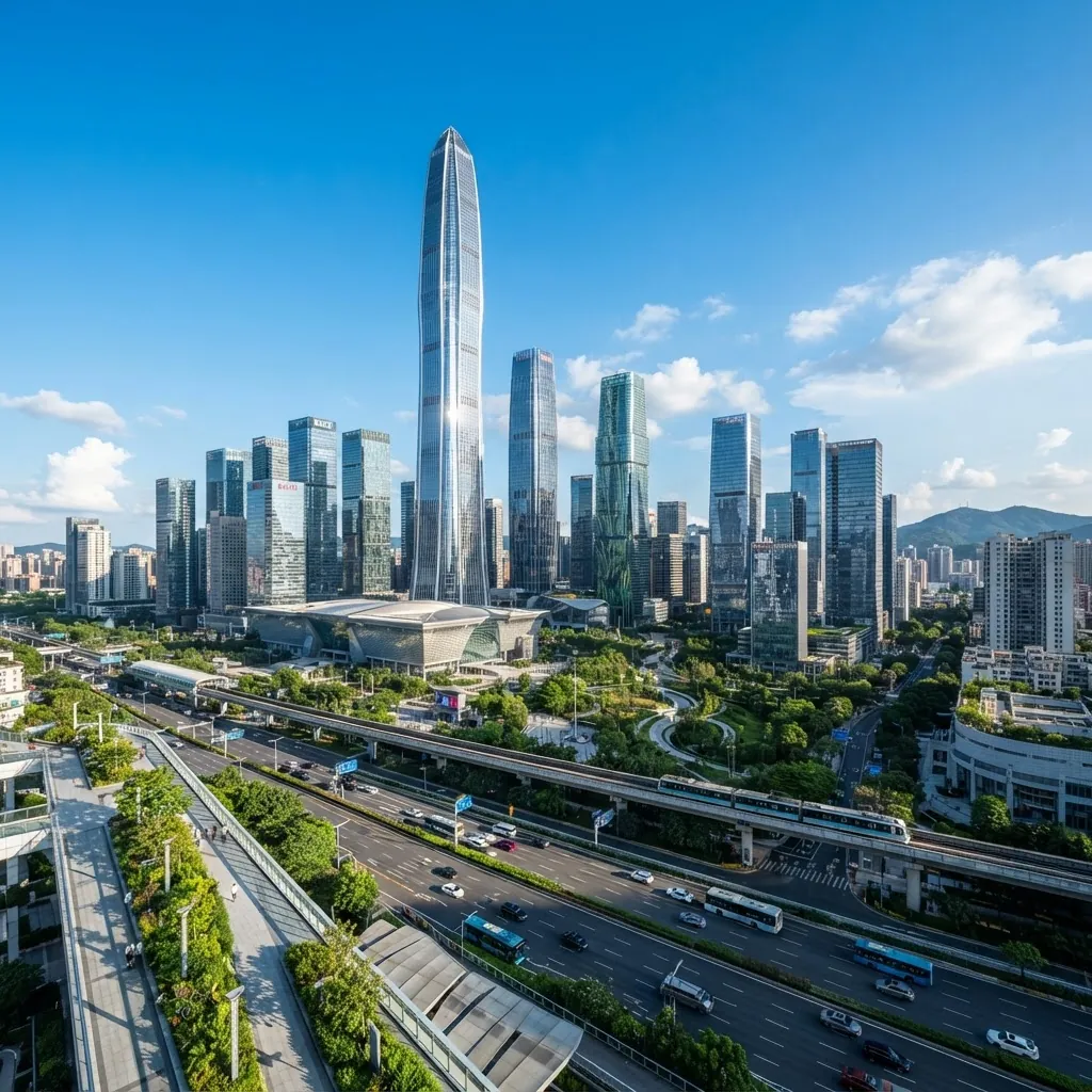 Shenzhen skyline