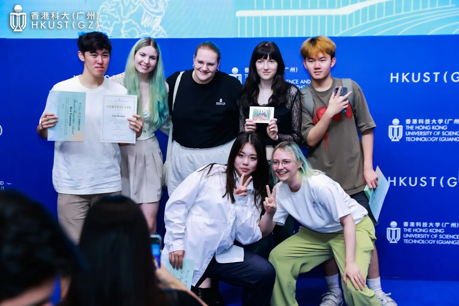 International and domestic students participating in campus life at HKUST Guangzhou