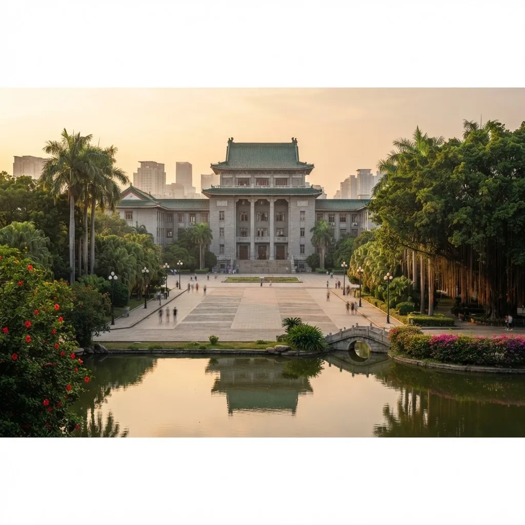 Jinan University campus