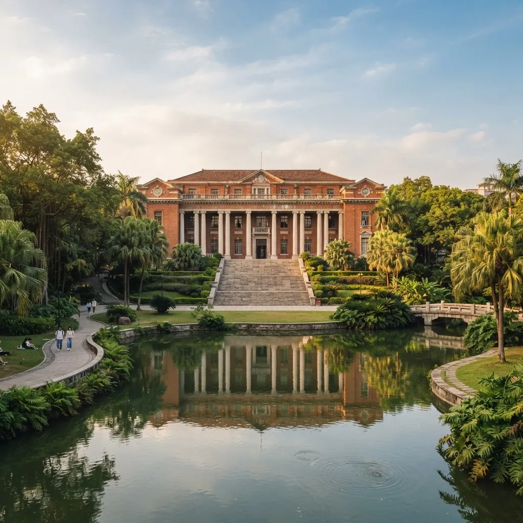 South China University of Technology campus