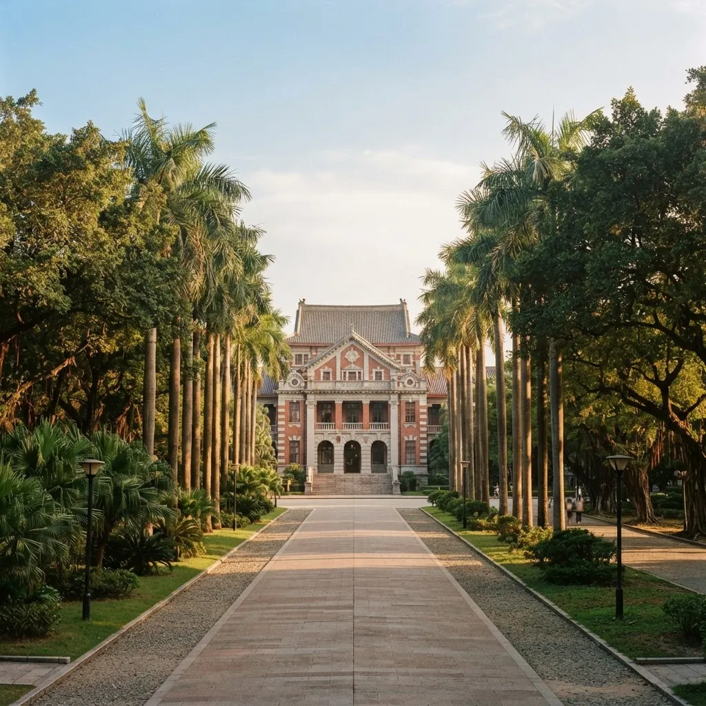 Sun Yat-sen University campus