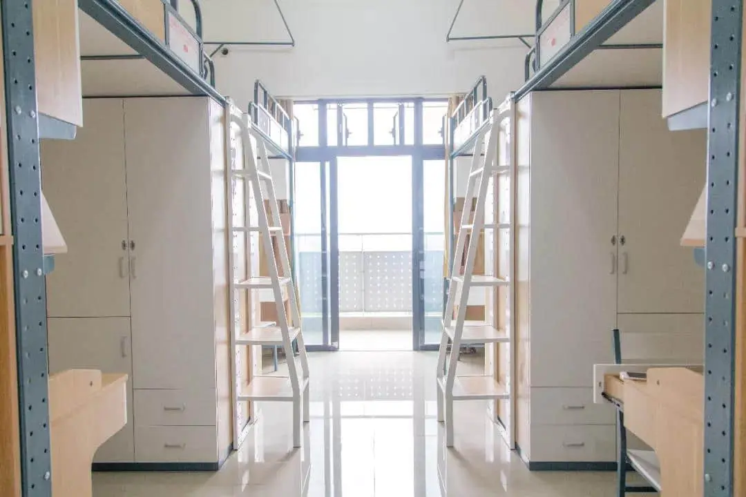 International student dormitory at Hangzhou Normal University