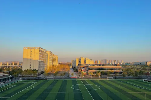 Sports facilities at Hangzhou Normal University