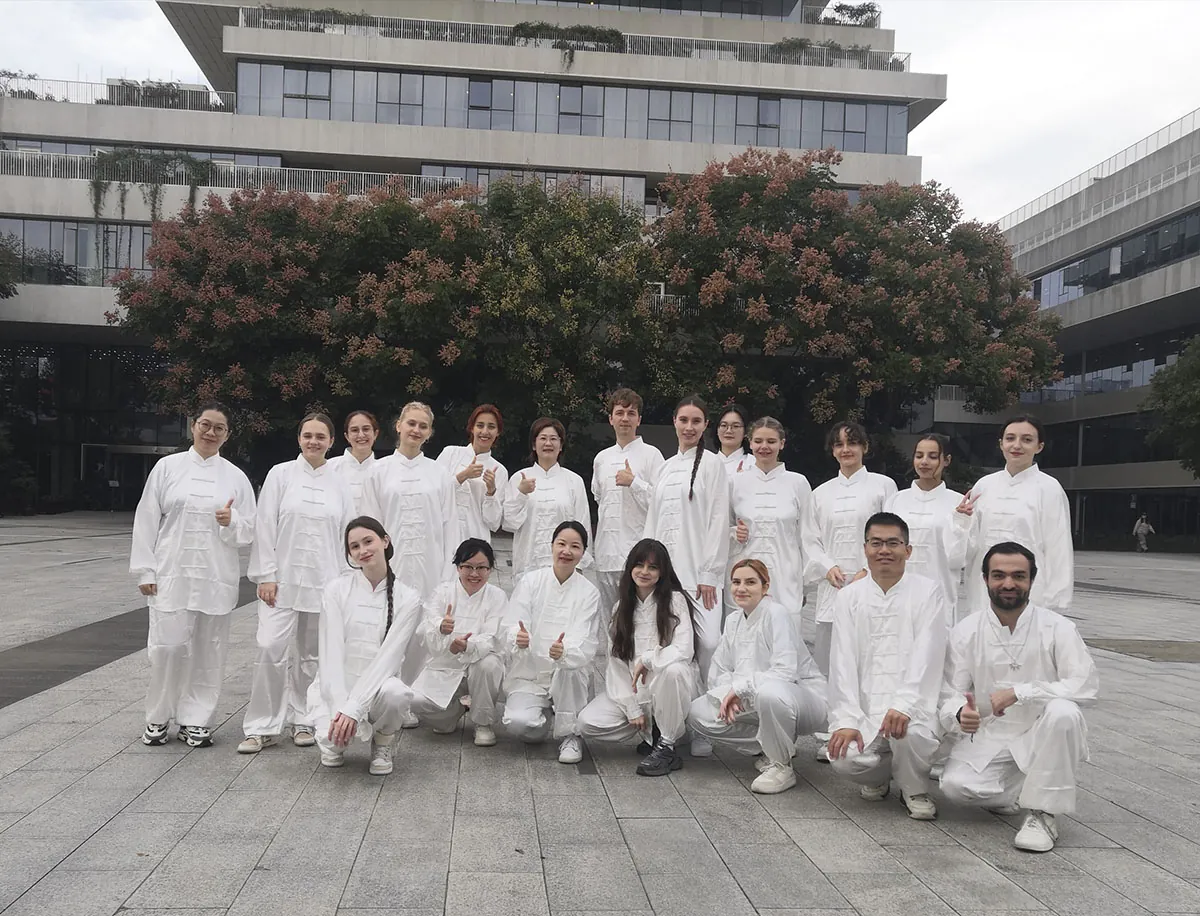 International student life at Hangzhou Normal University