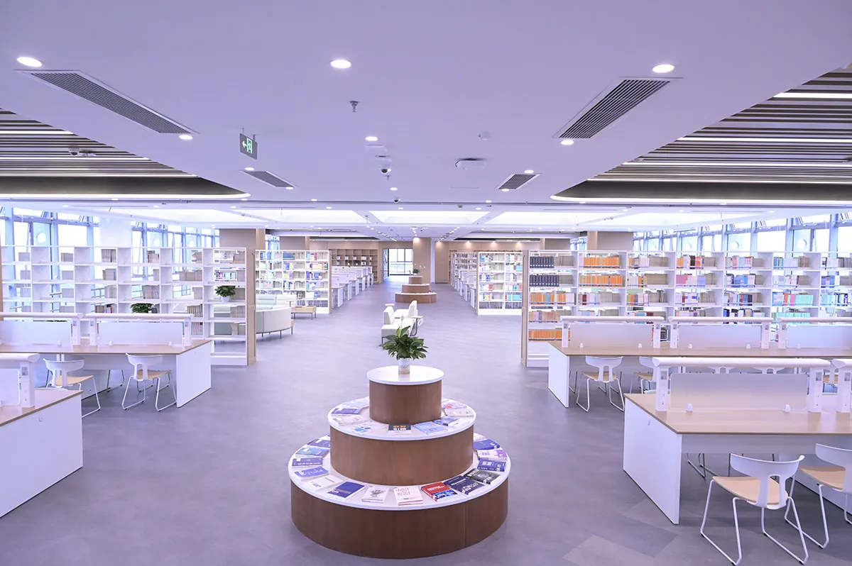 Library at Zhejiang University of Finance and Economics