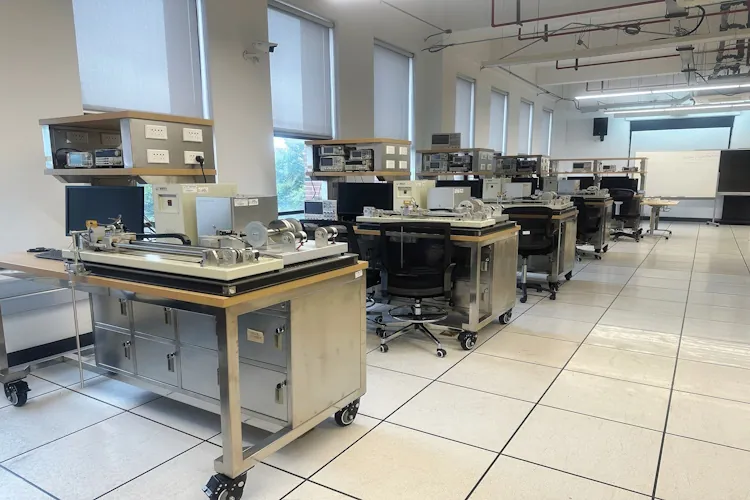 Applied engineering laboratory at Zhejiang University of Science and Technology