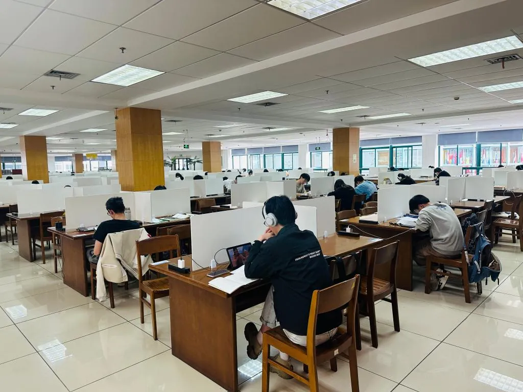 Library at Zhejiang University of Science and Technology