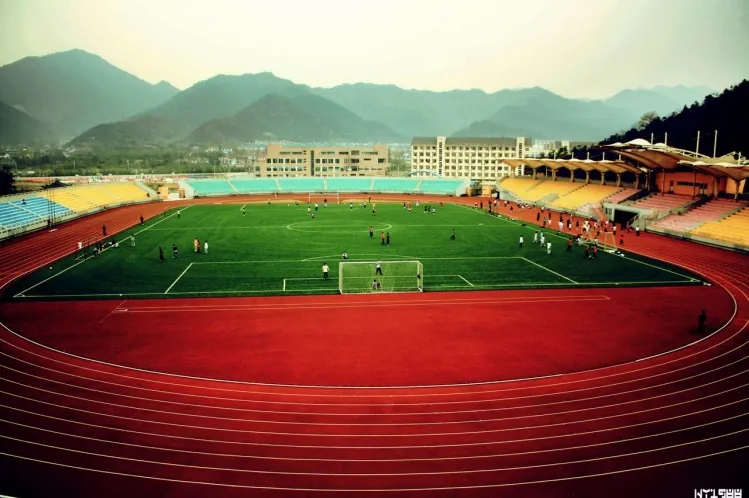 Sports facilities at Zhejiang University of Science and Technology