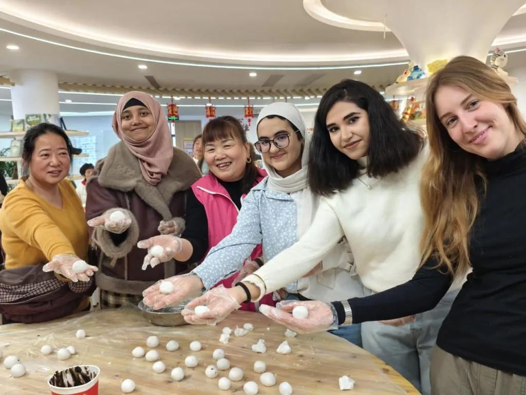 International student life at Zhejiang University of Science and Technology