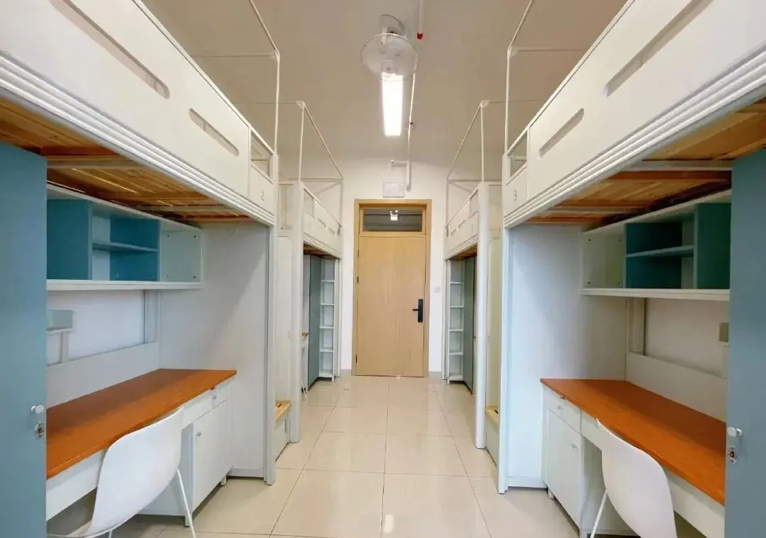 International student dormitory at Zhejiang University of Technology