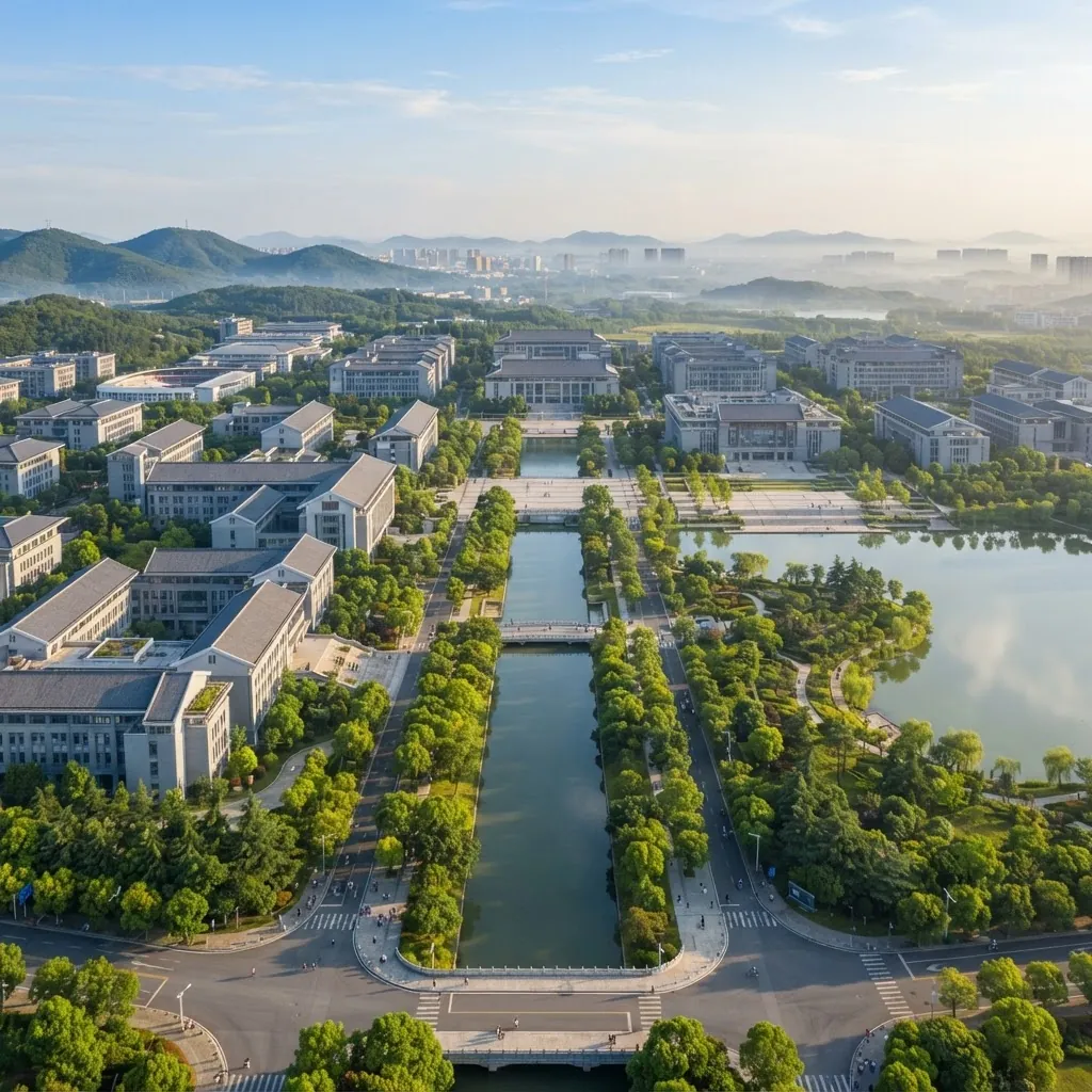 Zhejiang University campus