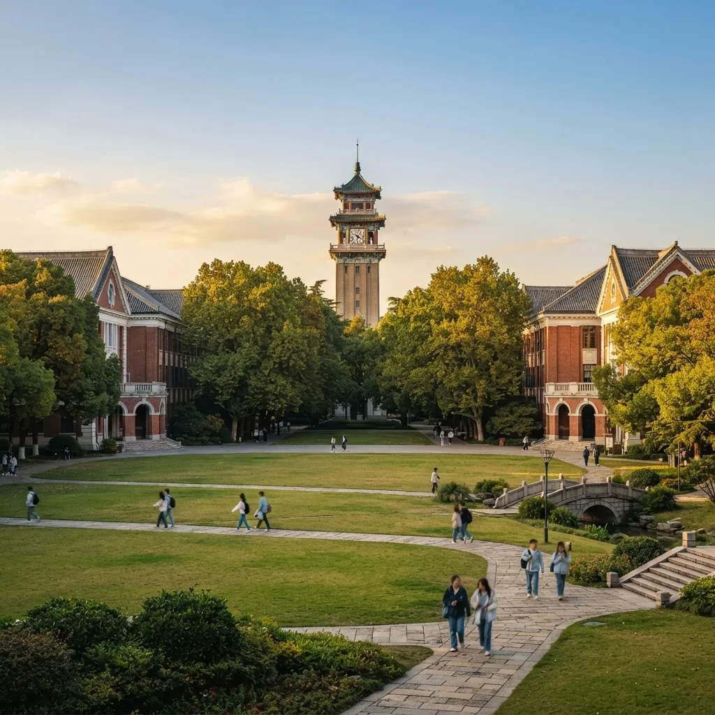 Nanjing University campus