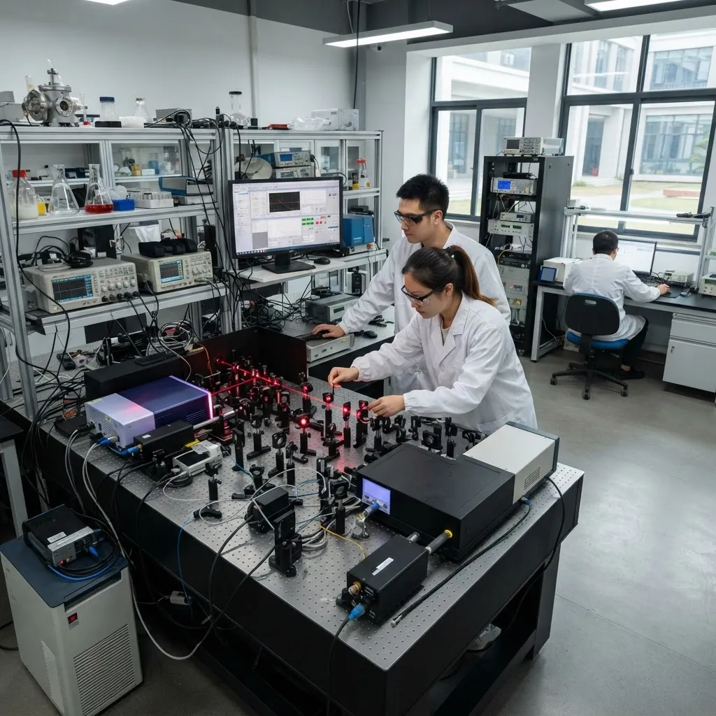 Physics research laboratory at Nanjing University