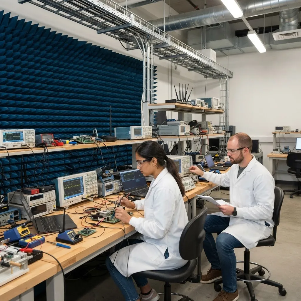 Electronic and communications engineering laboratory at Southeast University
