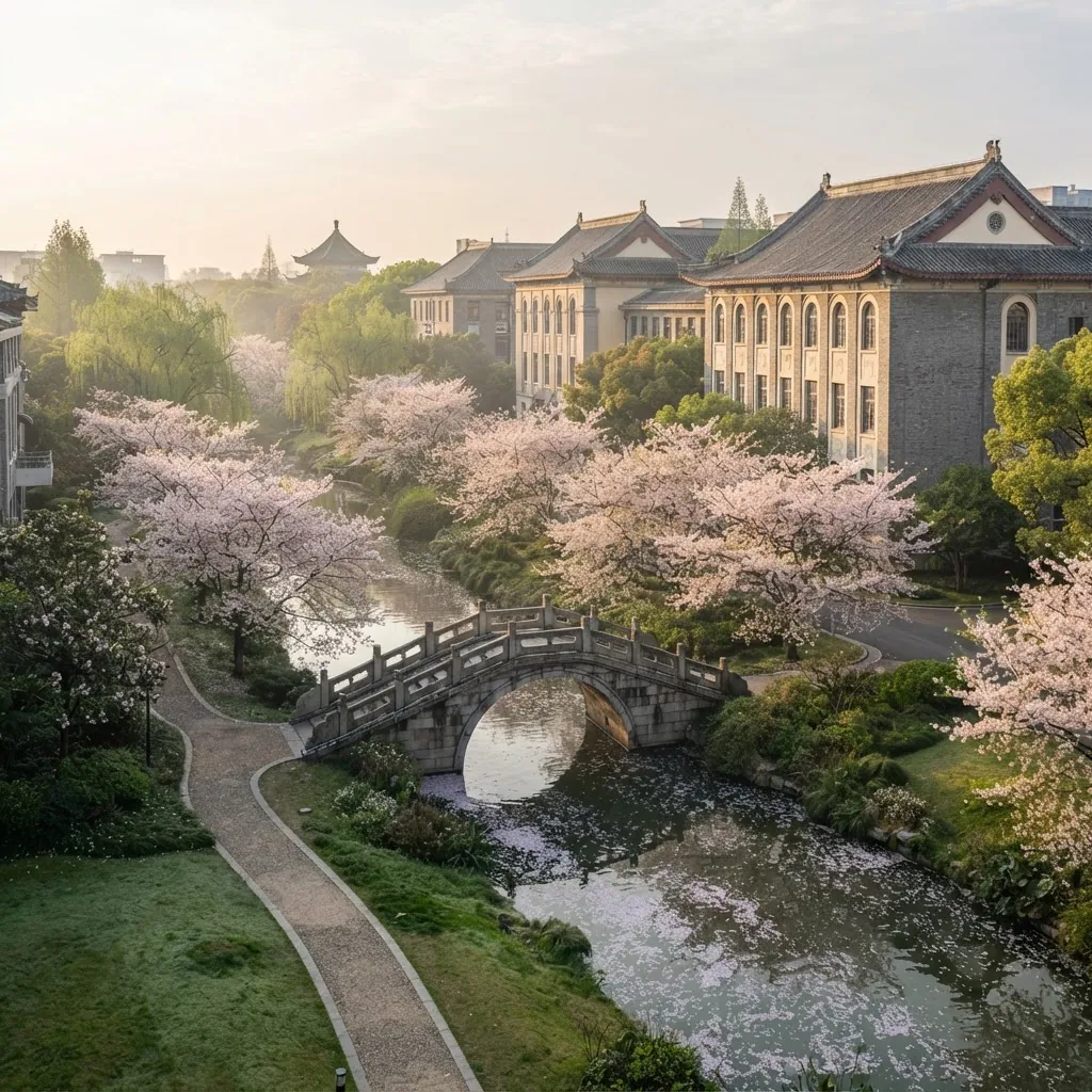 East China Normal University campus