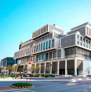 New York University Shanghai Qiantan campus building in Pudong