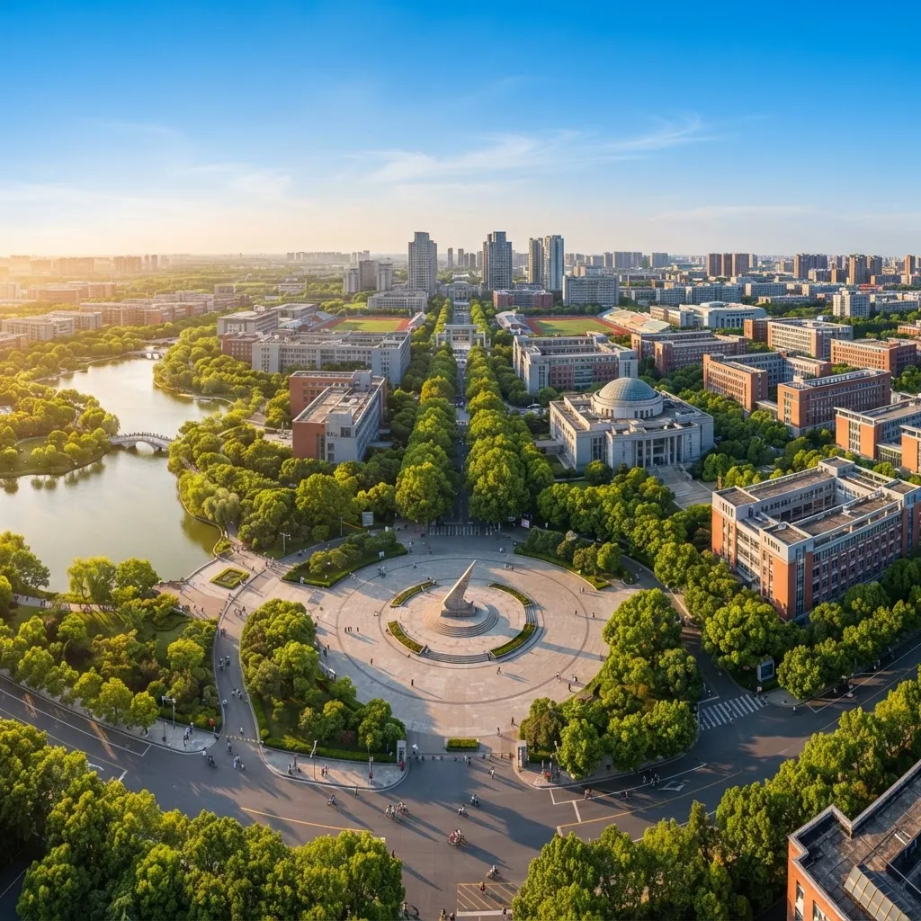 Shanghai Jiao Tong University campus