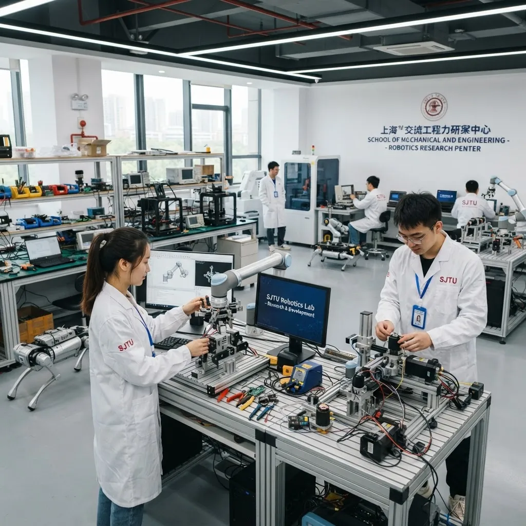 Engineering research laboratory at Shanghai Jiao Tong University
