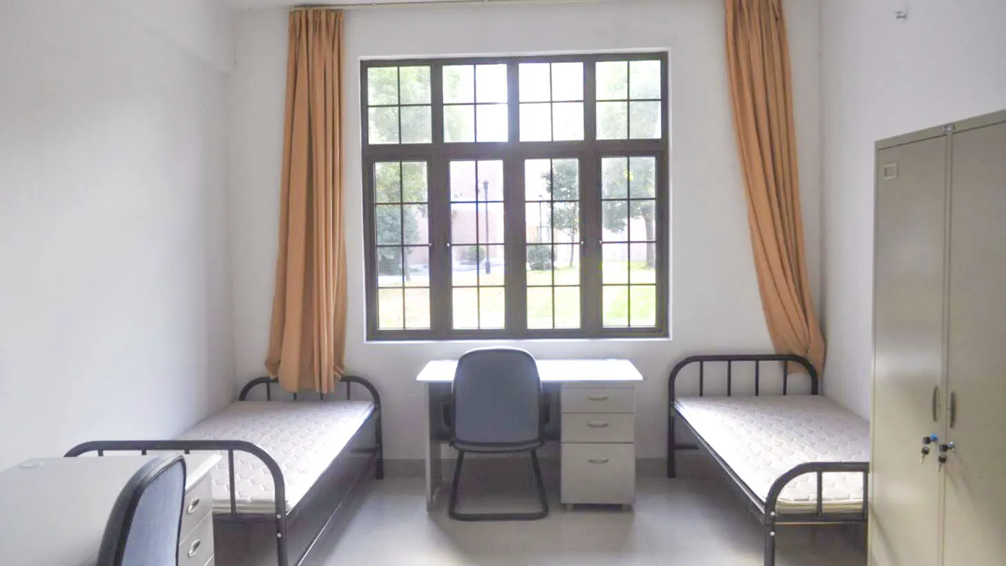 Student dormitory room at ShanghaiTech University