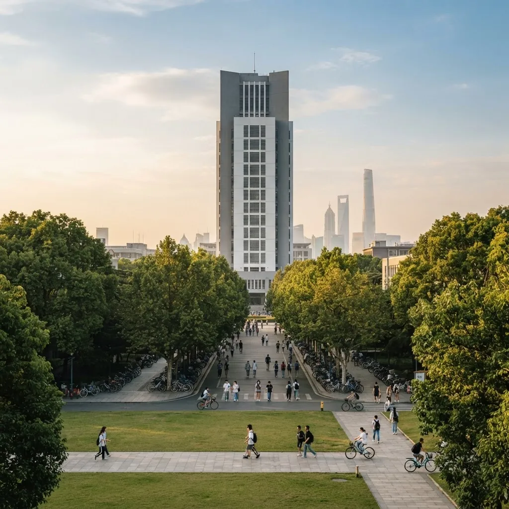 Tongji University campus