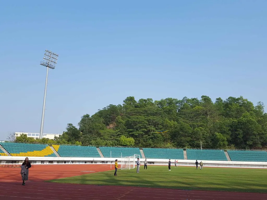 Sports facilities at Harbin Institute of Technology, Shenzhen