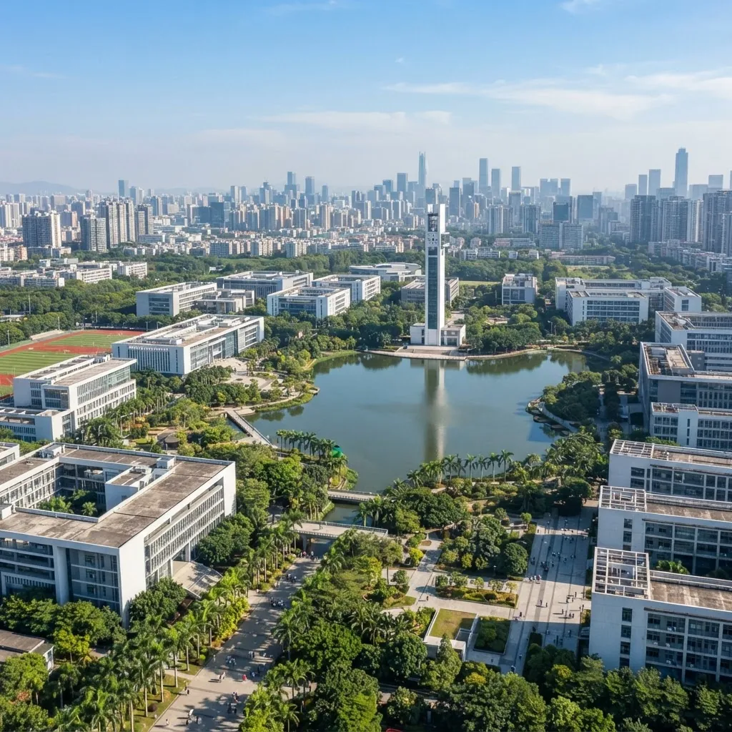Shenzhen University campus