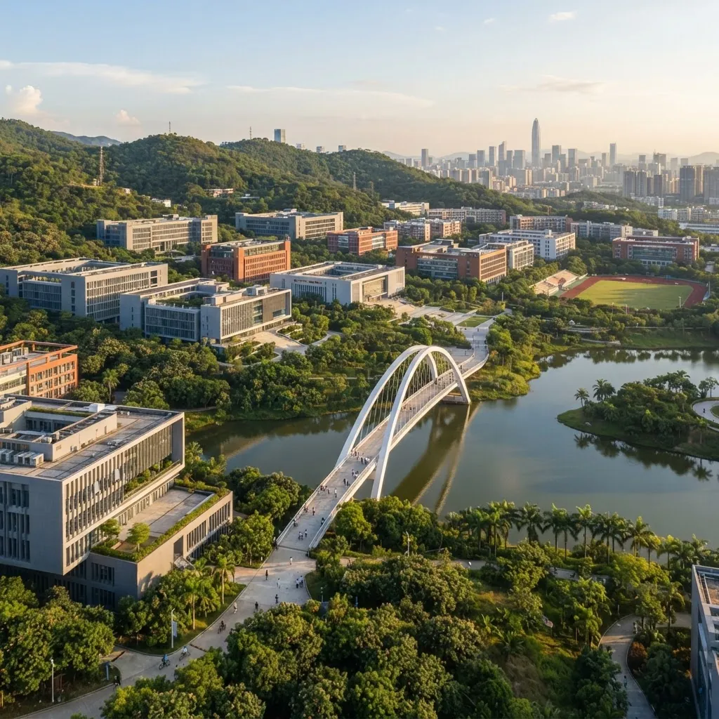 Southern University of Science and Technology campus