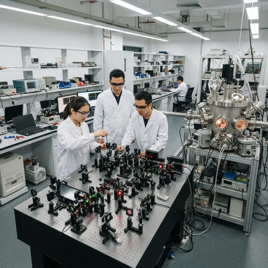 Physics research laboratory at Southern University of Science and Technology