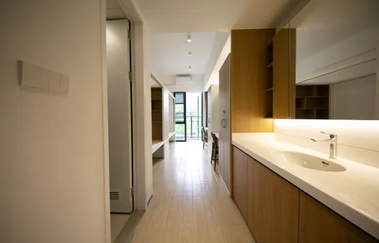 Graduate student dormitory at Tsinghua SIGS