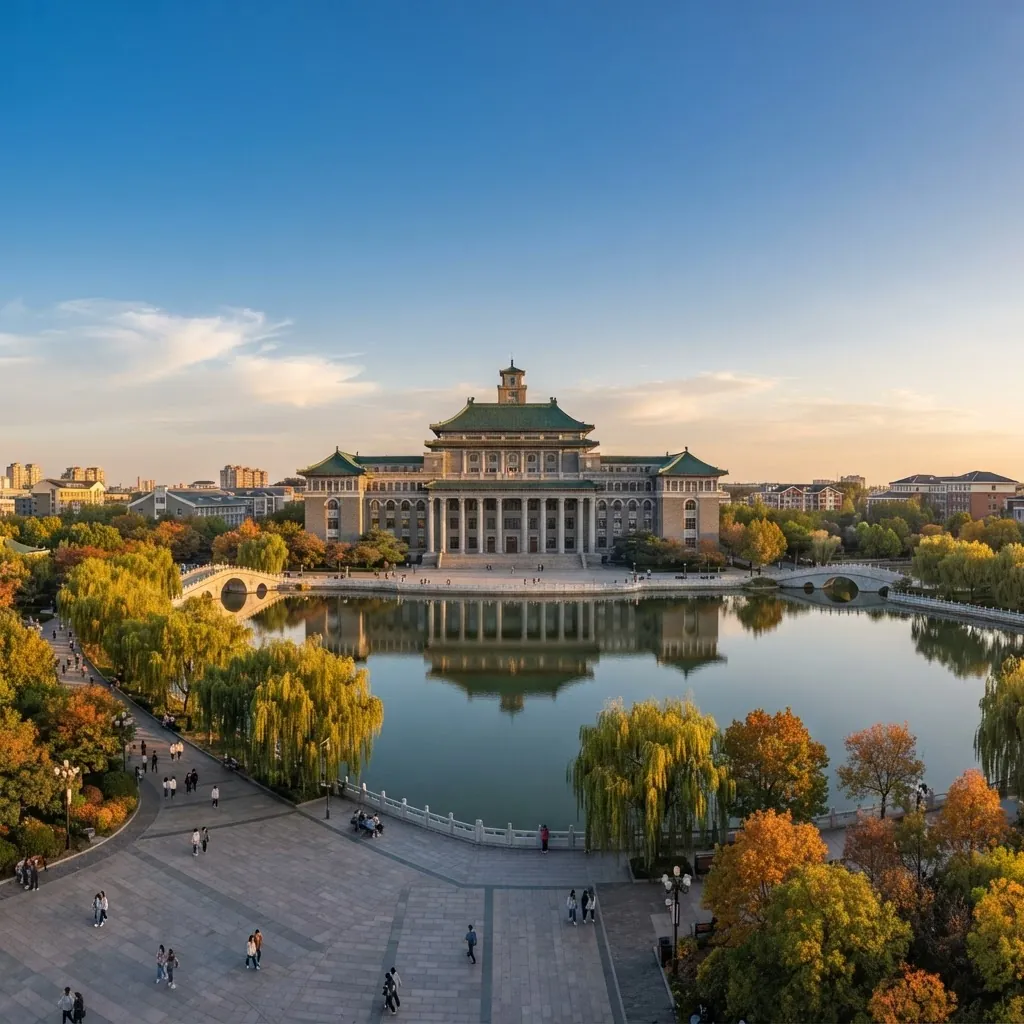 Nankai University campus