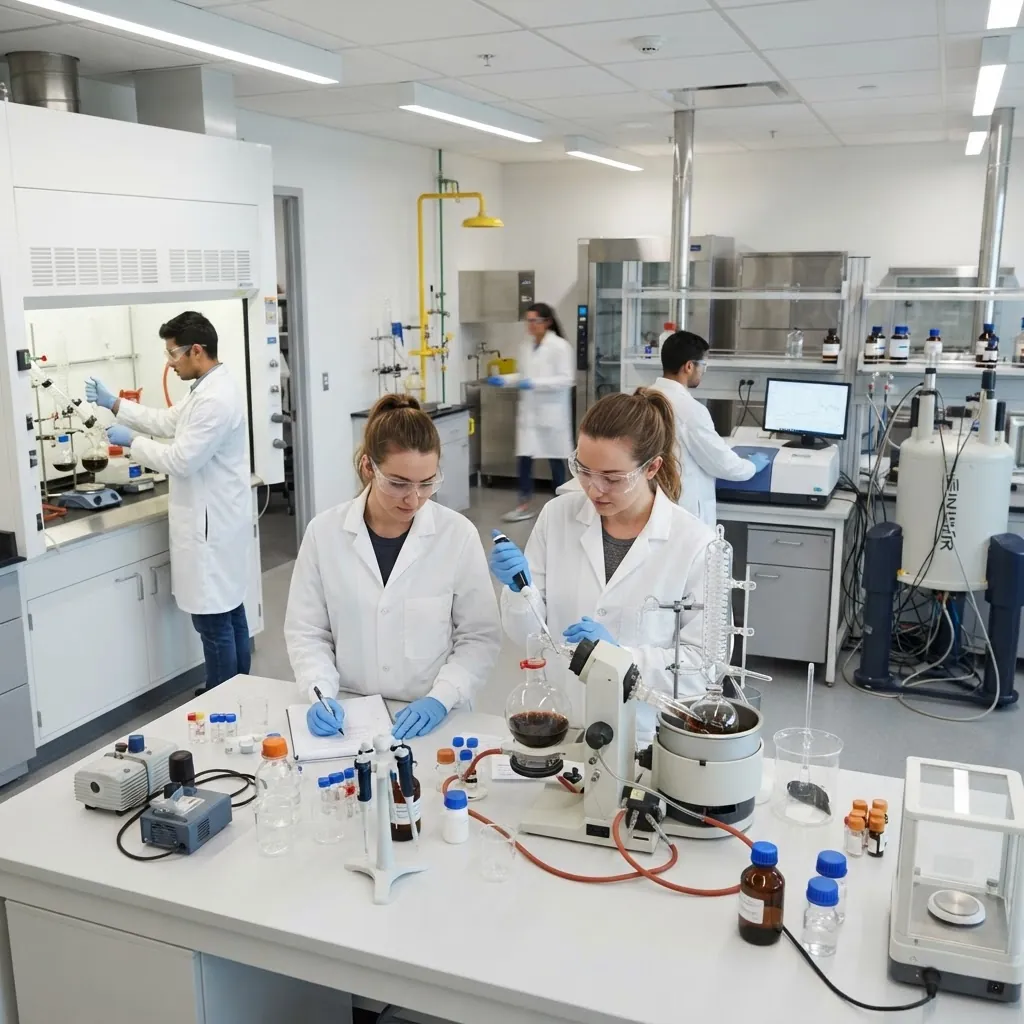 Chemistry research laboratory at Nankai University
