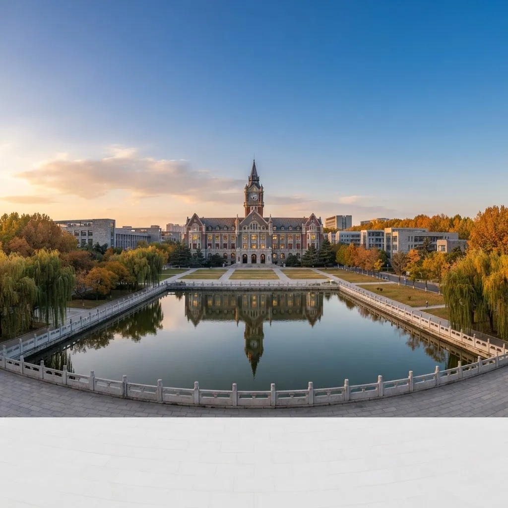 Tianjin University campus