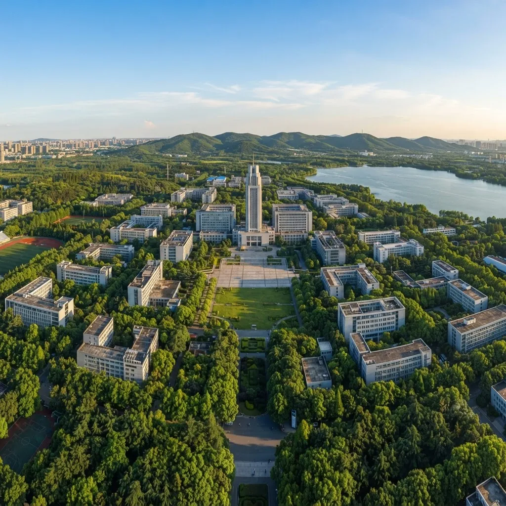 Huazhong University of Science and Technology campus