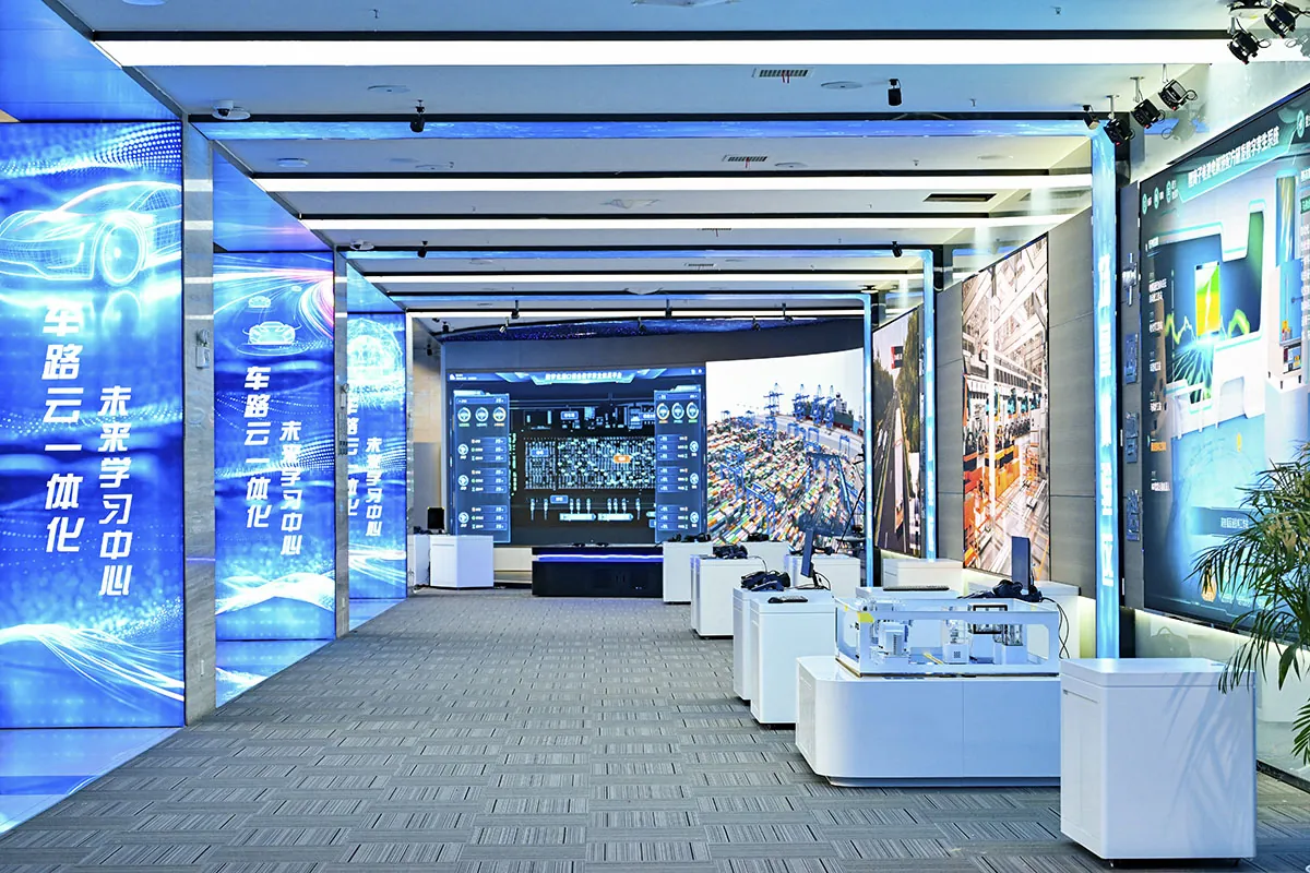 Engineering research laboratory at Wuhan University of Technology