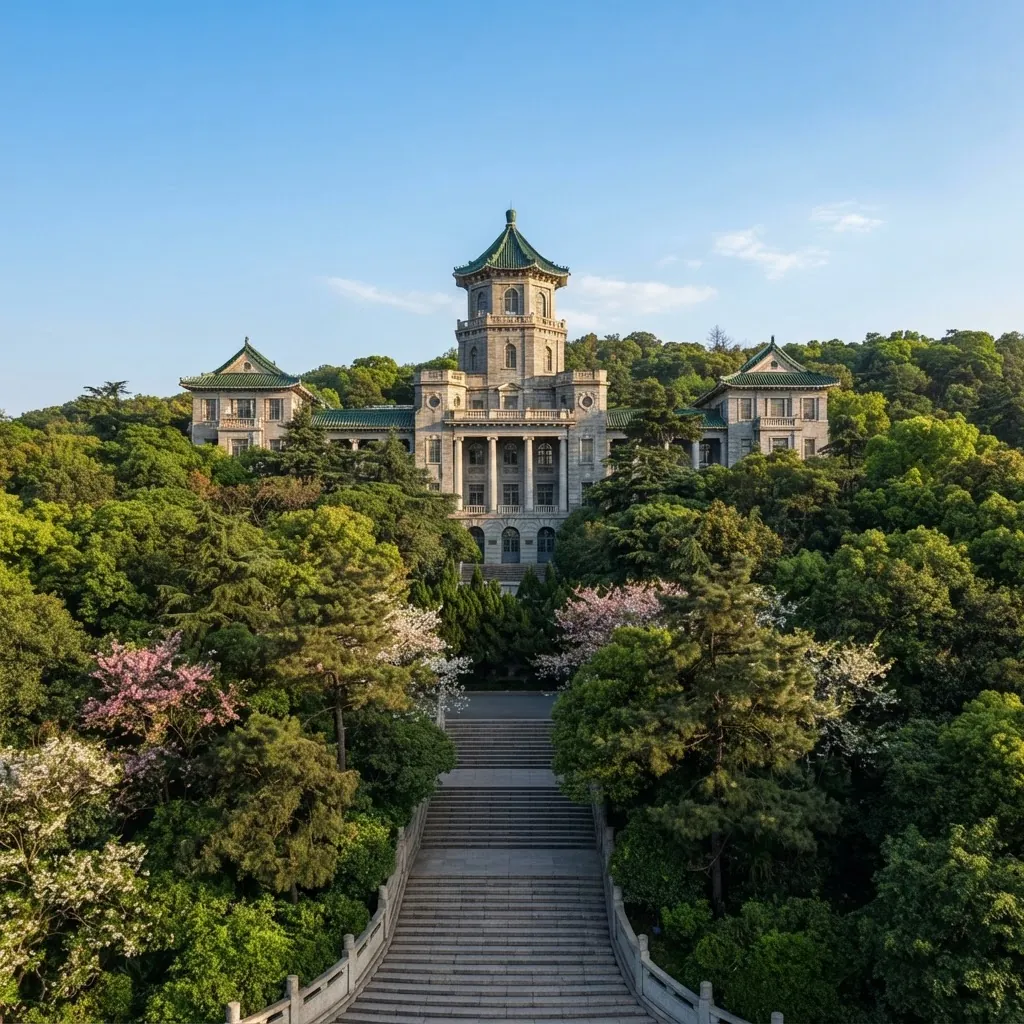 Wuhan University campus