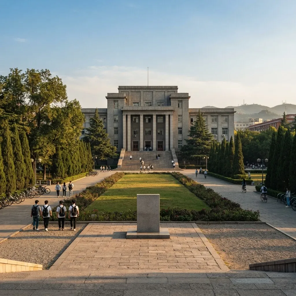 Xi'an Jiaotong University campus